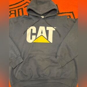Vintage cat hoodie